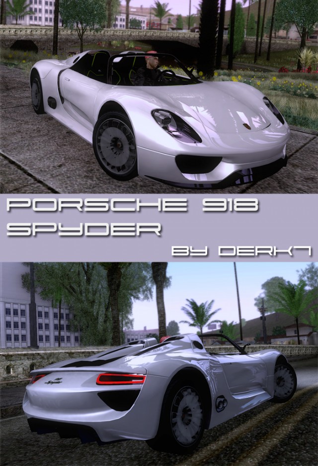 2010 Porsche 918 Spyder